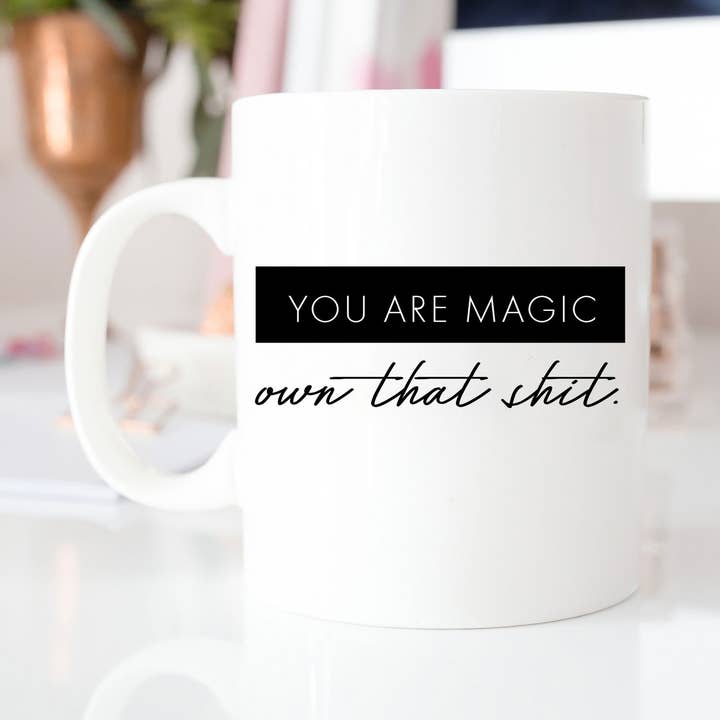 You Are Magic Ceramic Mug for wholesale by Send Me a Dream