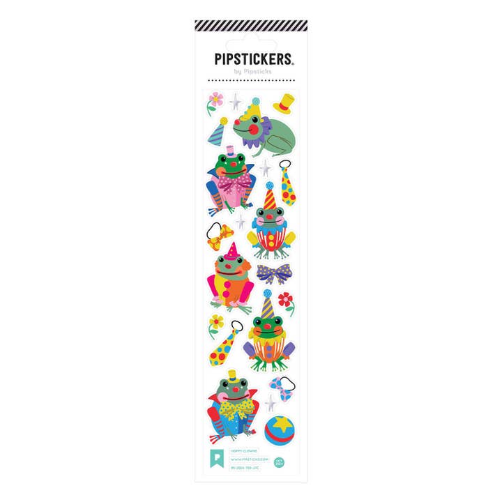 Hoppy Clowns for wholesale by Pipsticks