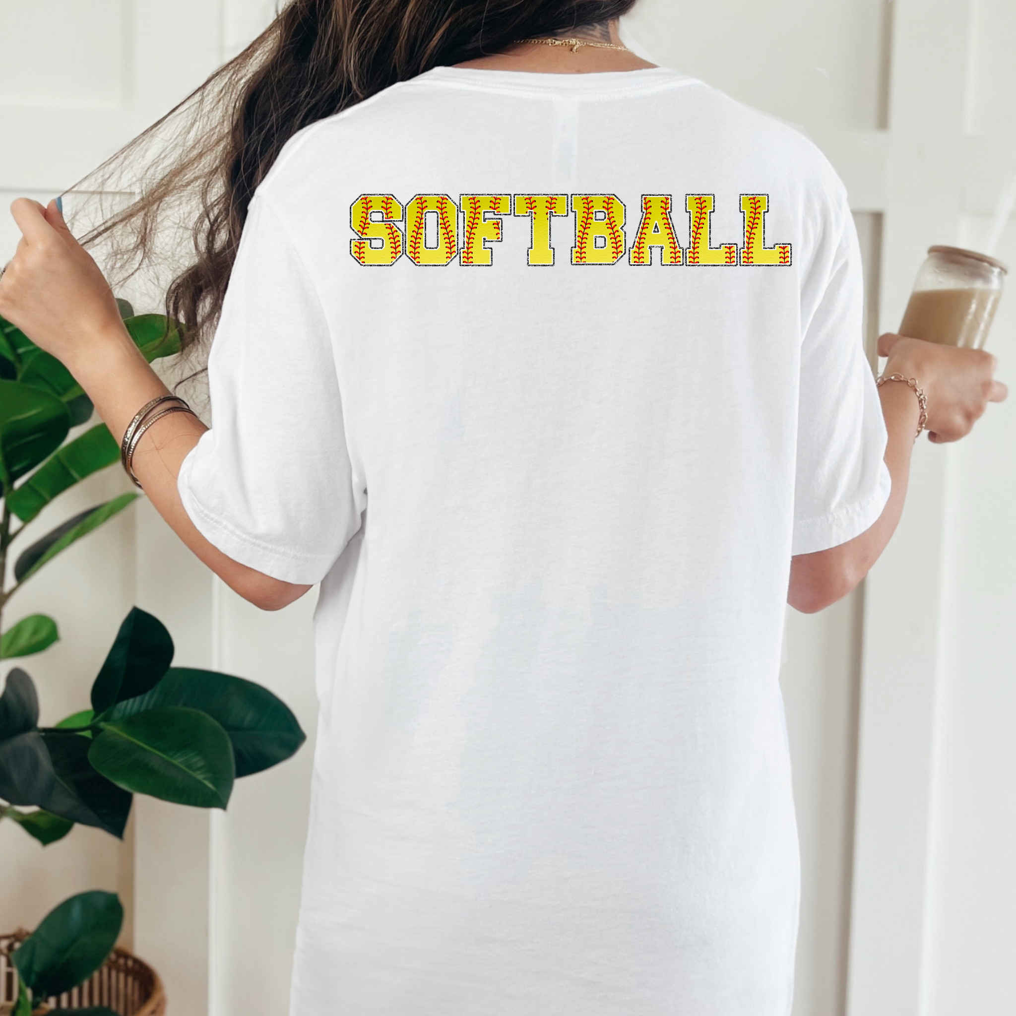 TEELUX - Wholesale Sublimation Transfer - (shirt not included) SOFTBALL -Screen Print Transfer3