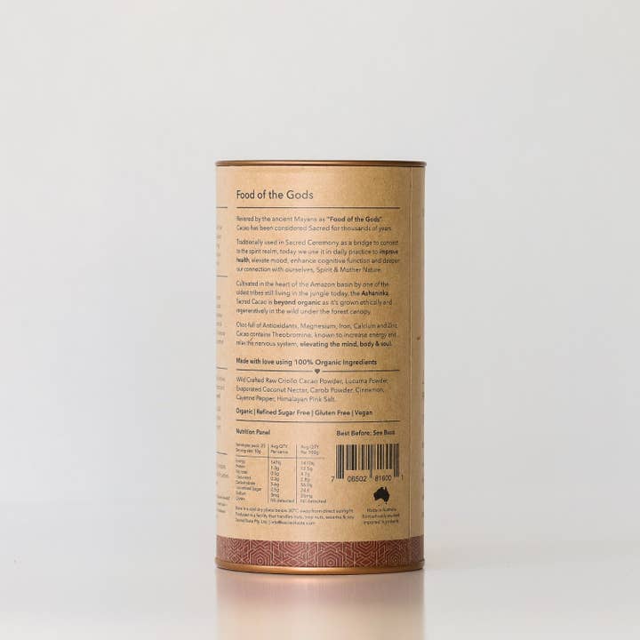 Sacred Taste - Wholesale Beverage Mix - Fire - Chilli Cacao