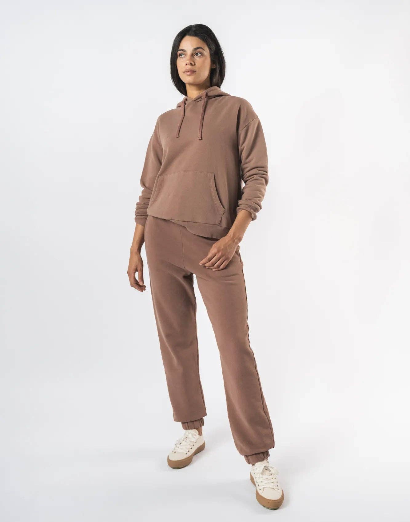 EarthOrange Earth Capsule Oversized Joggers for wholesale on Faire2