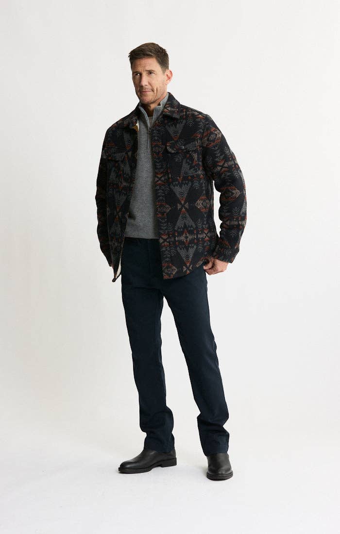 JACHS NY - Wholesale Jacket - Men's - Sherpa Lined Wool Jacket18