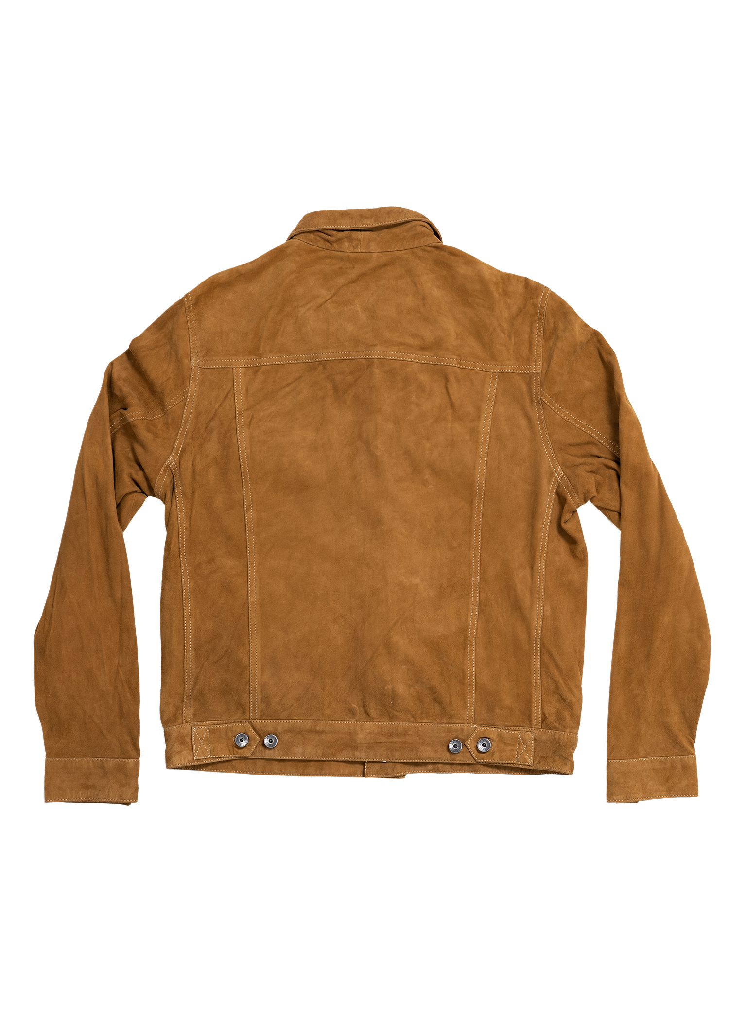 Iron & Resin - Wholesale Jacket - Men's - Highwayman Goat Suede Jacket2