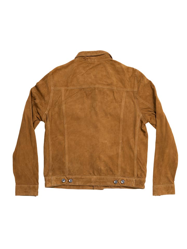 Iron & Resin - Vendita all'ingrosso Giacca - Uomo - Giacca Highwayman Goat Camoscio2