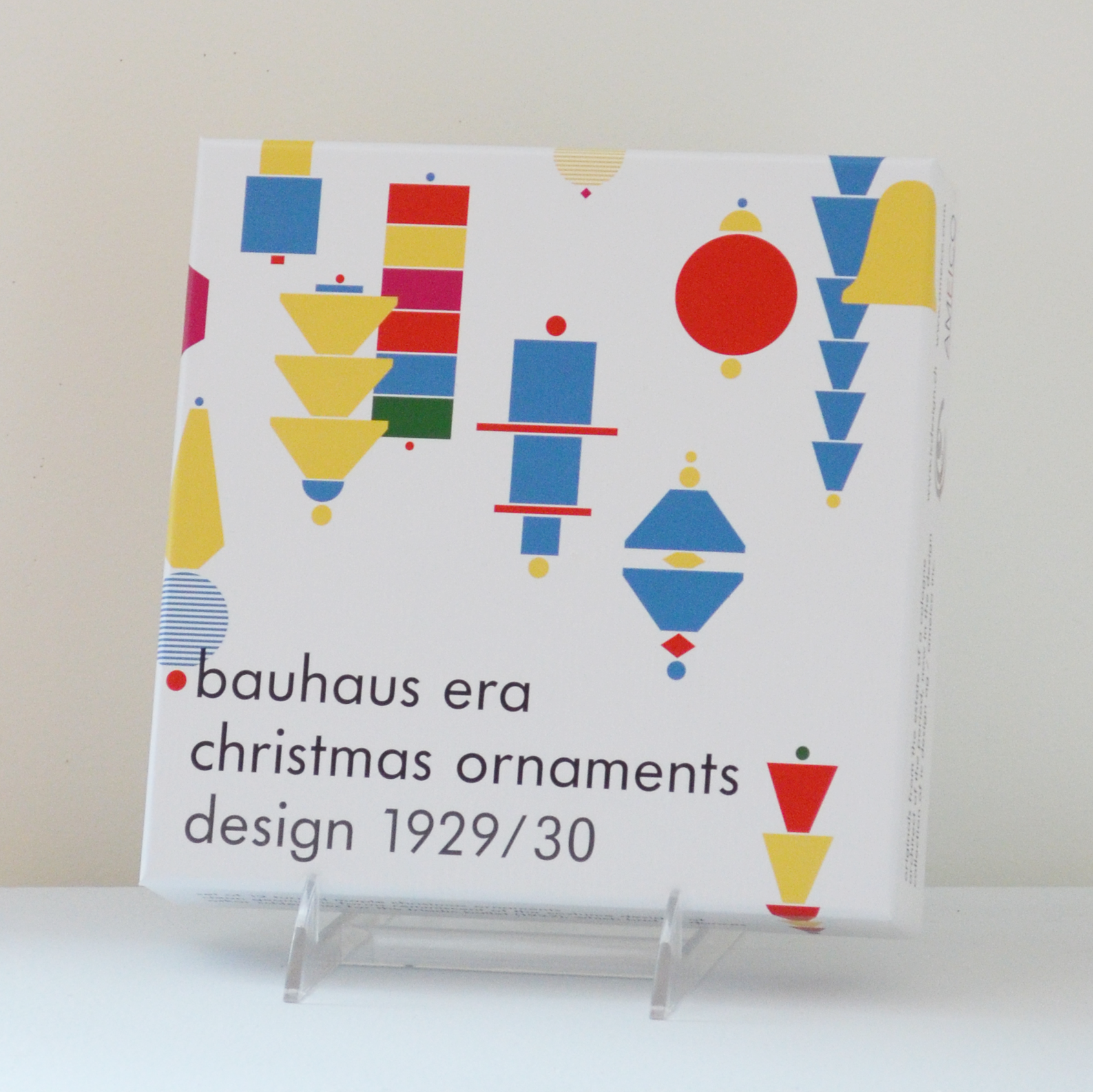 Ameico - Wholesale Ornament Set - IC Design - Bauhaus-era Christmas Ornaments2