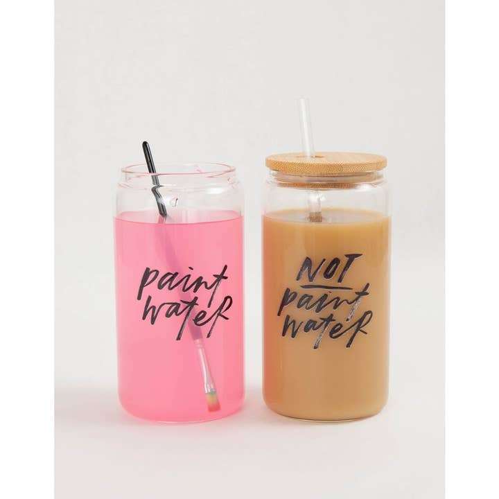 Paint Glass Can Set for wholesale by Get Messy Art