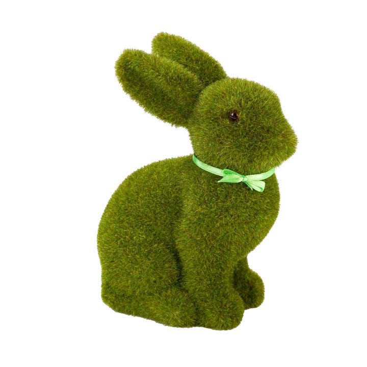 Talking Tables USA - Wholesale Decal - Party Decorations - Grass Easter Bunny | 6" | Spring Decor | Easter Decor |