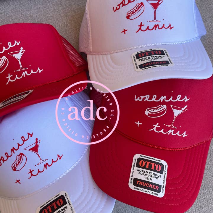 WEENIES + TINIS Trucker Hat for wholesale by AshleighDesignCo