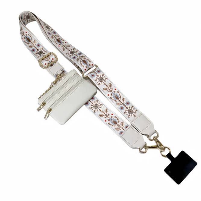 UNISHE - Wholesale Lanyard - Women's - Adjustable Length Phone Purse Lanyard ZK2263