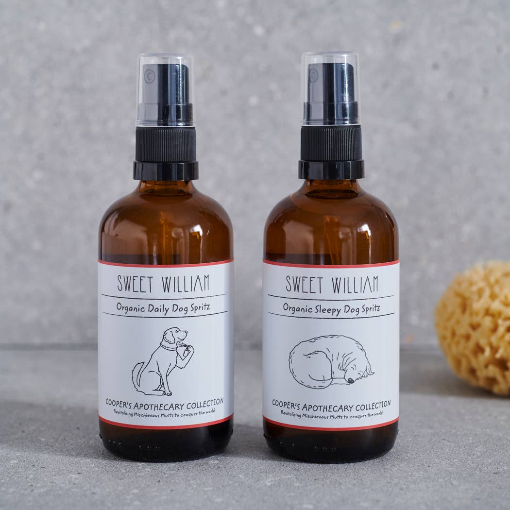Sweet William Designs - Wholesale Pet Grooming Aid - Dog - Dog Grooming - Organic Sleepy Spritz2
