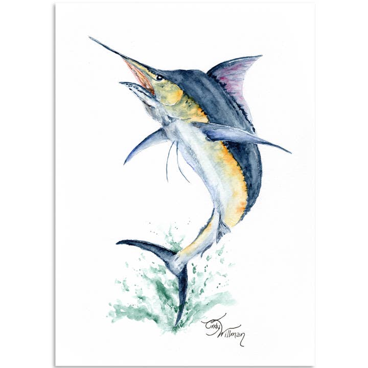 Blue Marlin for wholesale by Moonlight & Grace