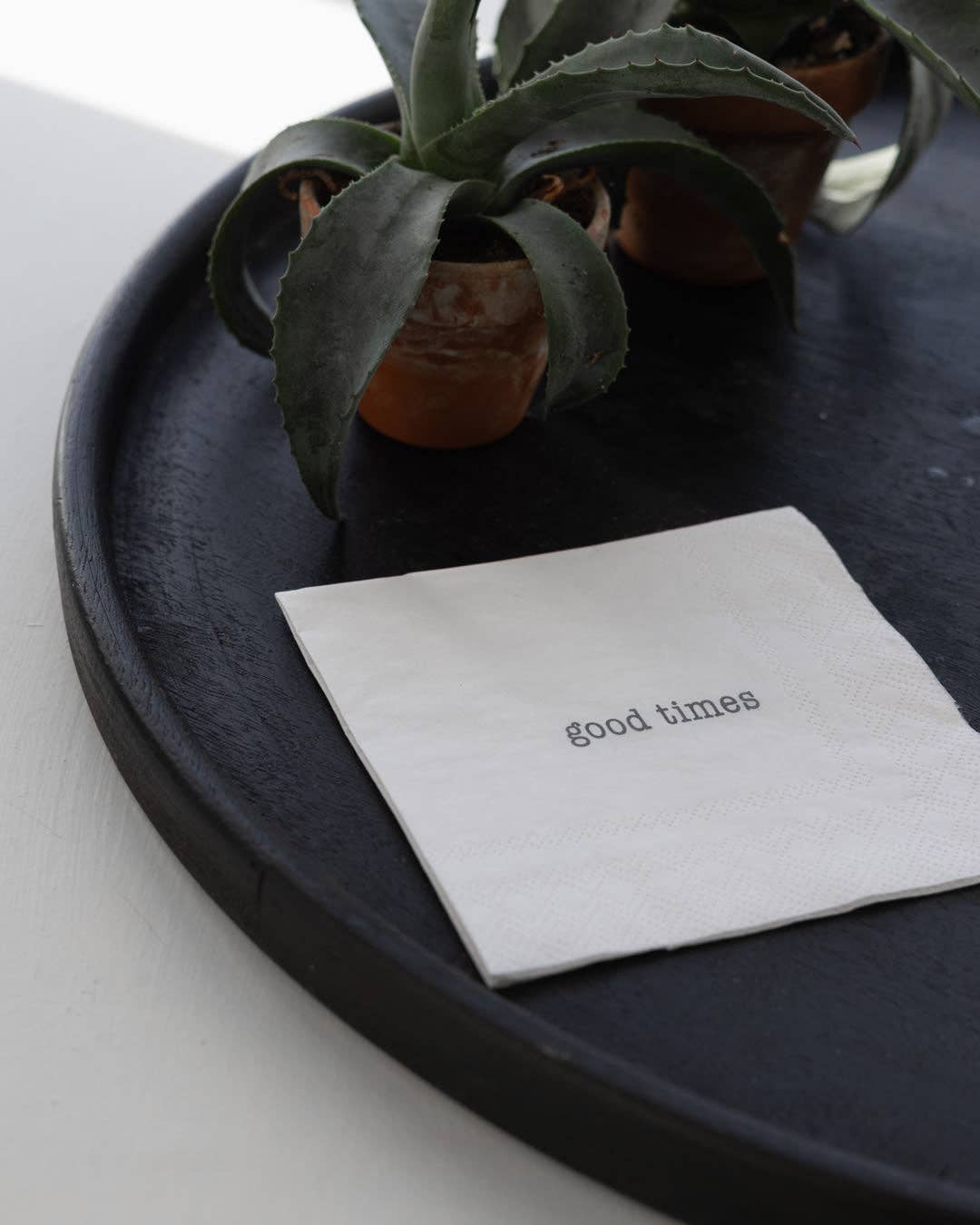Sögne Home - Wholesale Disposable Napkin - sögne serviett coctail  good times1