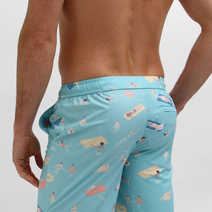 Mens Swim Shorts - Cabana Boy for wholesale by Mosmann