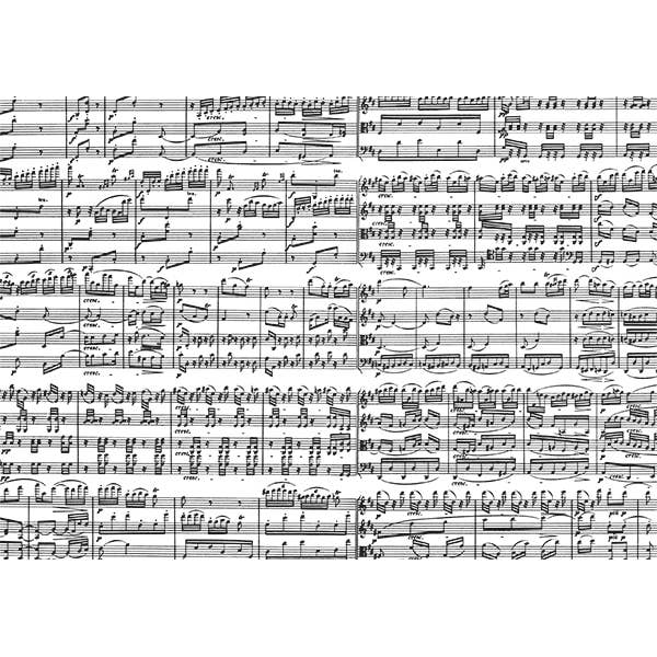 1000pcs, Musical Notes for wholesale by Autruche