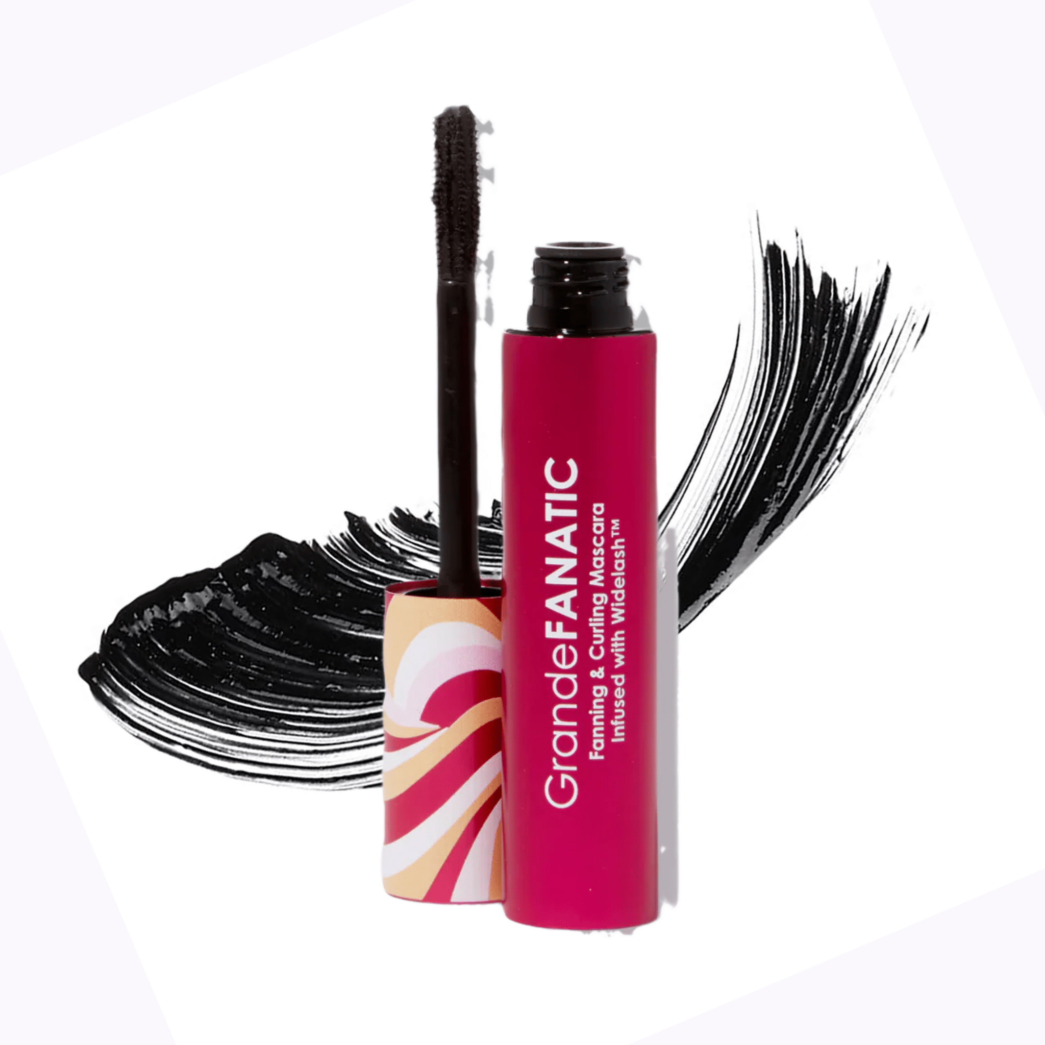 Dermstreet - Wholesale Mascara - Grande Cosmetics - GrandeFANATIC Fanning & Curling Mascara1