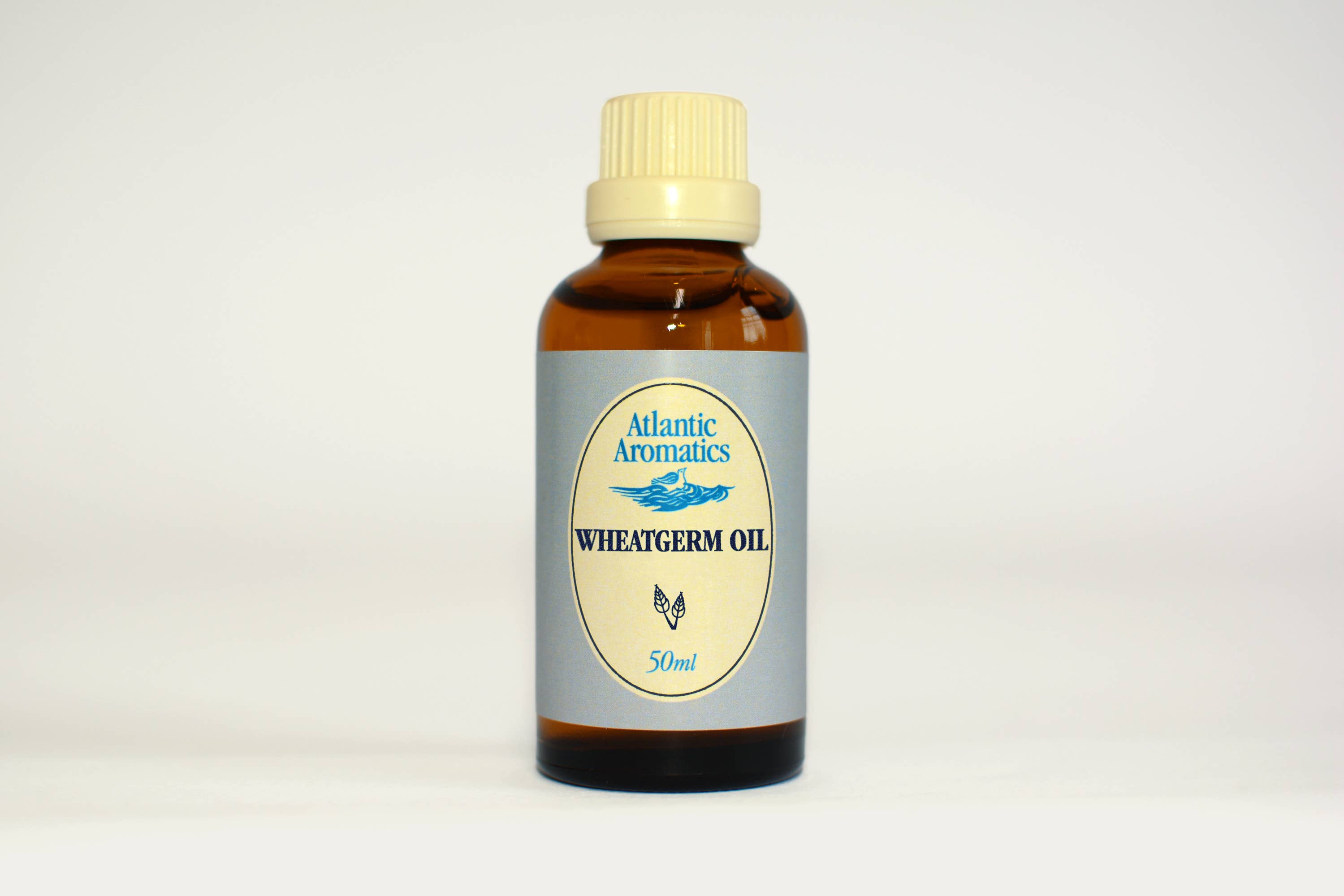Atlantic Aromatics - Wholesale Bath/Body Oil - Wheatgerm Oil 50ml0