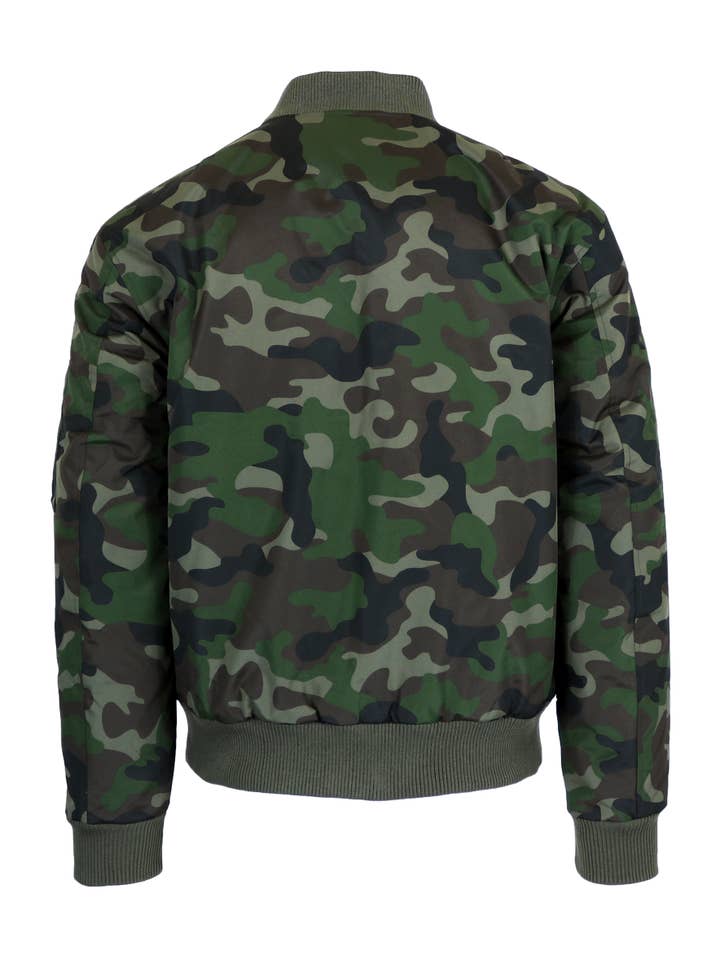 Galaxy By Harvic - Wholesale Bomber Jacket - Men's - Spire By Galaxy Men's Heavyweight MA-1 Bomber Flight Jacket7