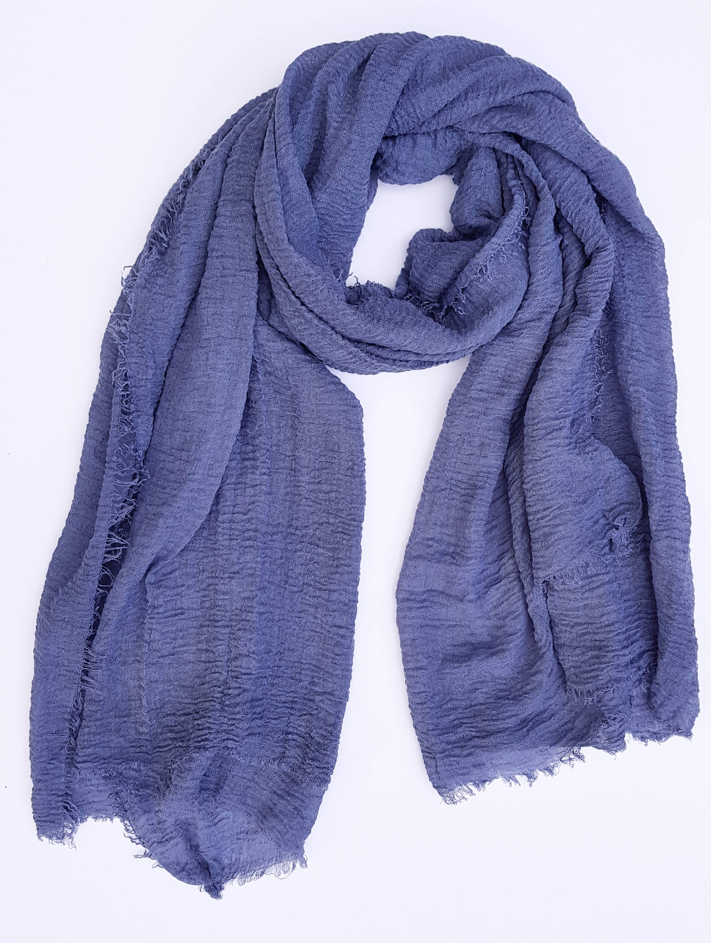 cariceprints… – Großhandel Schal – Damen – cariceprints... Handbedruckter Halstuch aus Leinenmix in Bea's Bee18