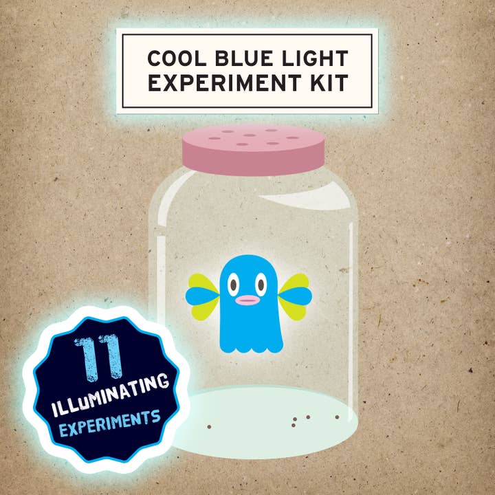Copernicus Toys - Wholesale DIY craft kit – Child - Cool Blue Light Experiment Kit |
Chemistry Kit 2