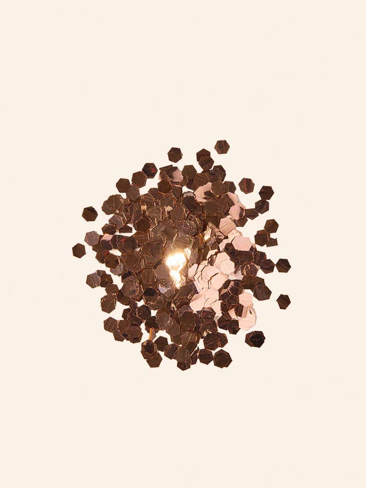 copper large eco glitter for wholesale by makesy