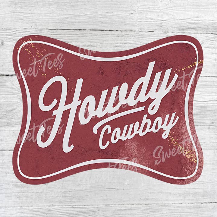 Hola Vaquero Occidental Transferencia de Sublimación para venta al por mayor de Sweet Tees