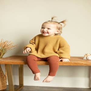 Loose Knitted Baby Sweater – Hilo shop