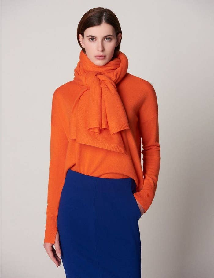 Winser London – wholesale Knitted jumper – Women′s – Audrey Cashmere Boyfriend Jumper8