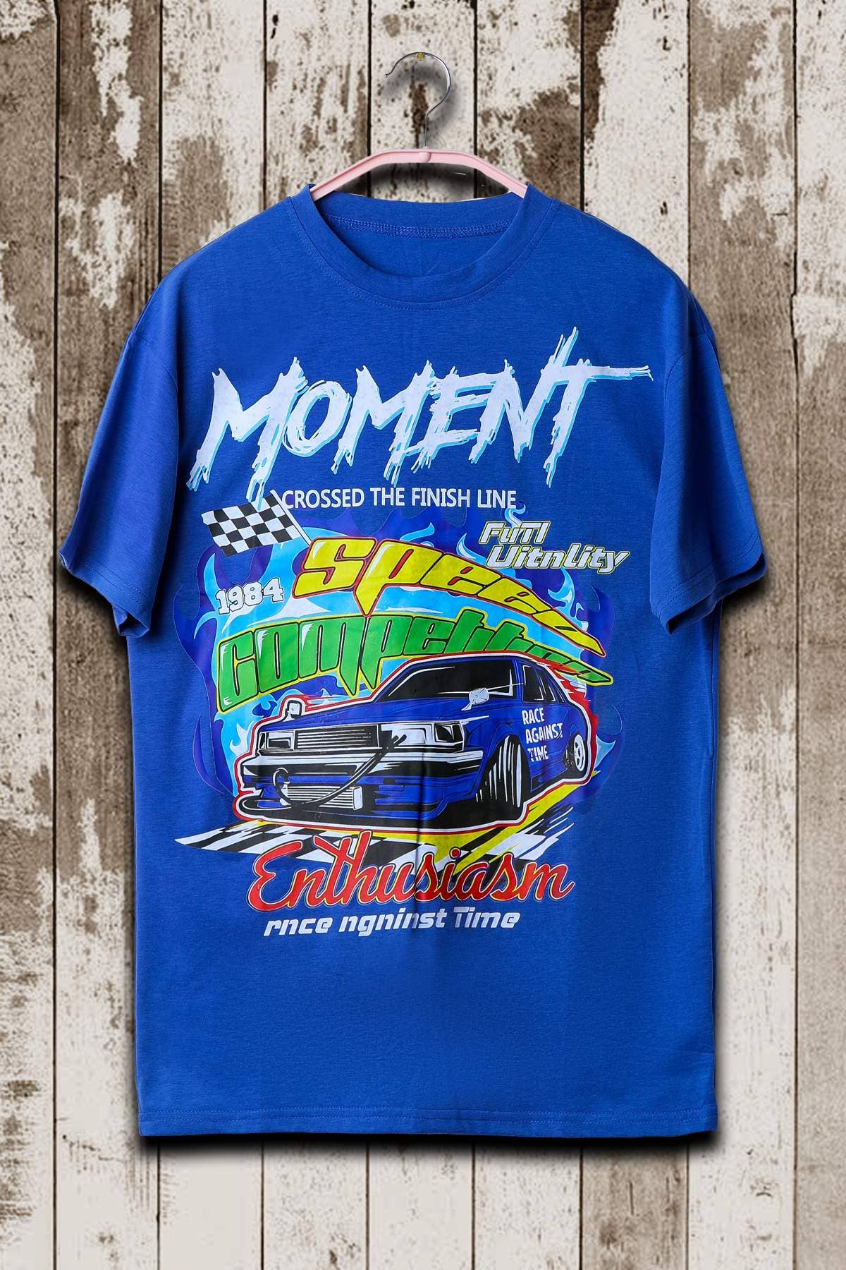 Fashion Combination – Großhandel Bluse – Damen – Coolane Brief- & Auto-Print-T-Shirt17