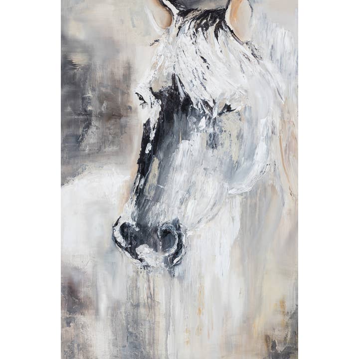 Impression sur papier mat Fine Art 18x24 - « Jasmine » pour la vente par Shirley Kay Art