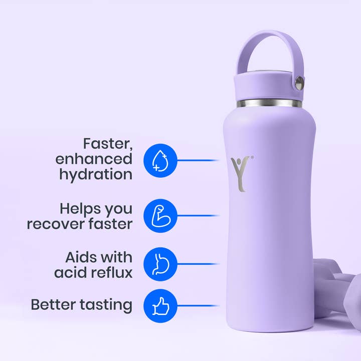 DYLN - Wholesale Water Bottle - DYLN 32 oz Water Bottle | Hydrogen-rich Alkaline Water9