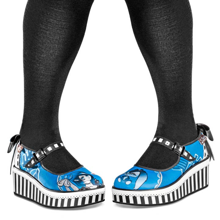 Chocolaticas® Aristocrat Lolita Women's Mary Jane Platform for wholesale by Hot Chocolate Design