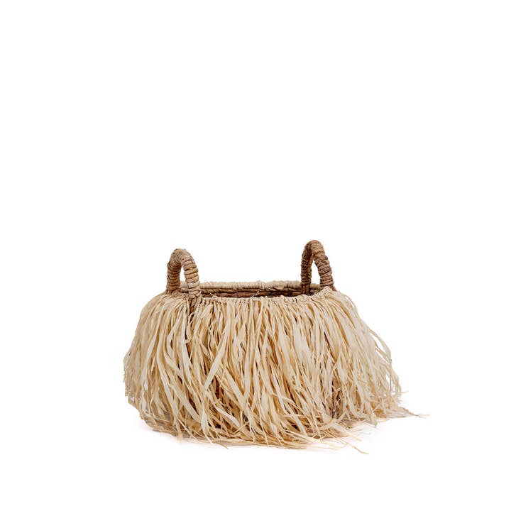Bazar Bizar Living - Wholesale Basket - The Raffia Basket - M