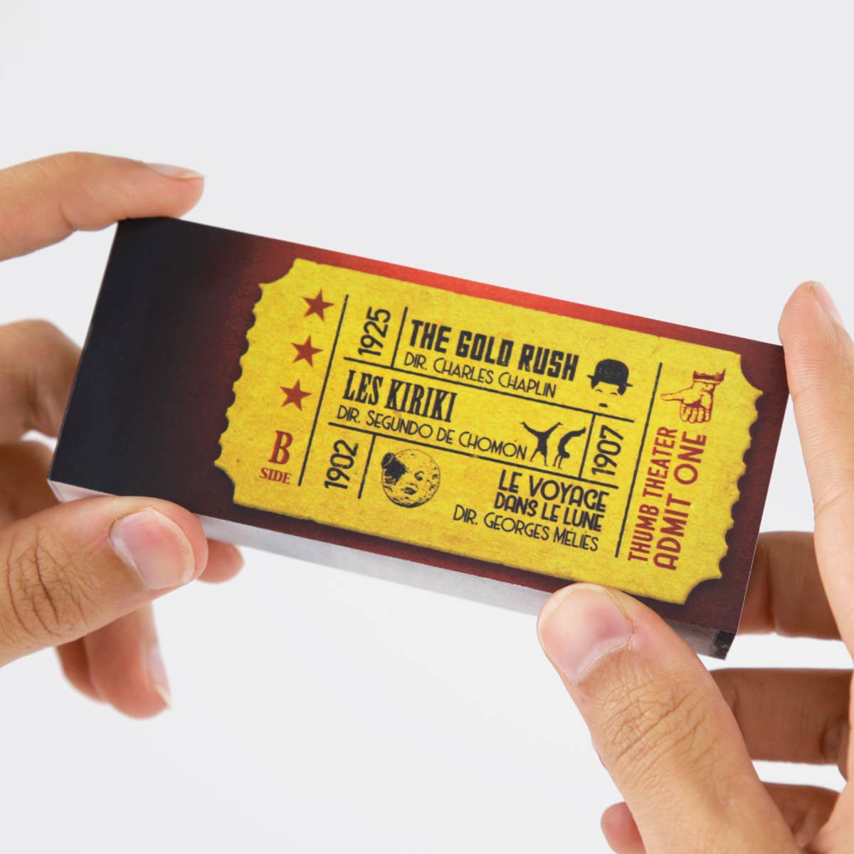 Flipboku - Wholesale Display Book - Movie Classics Flipbook3