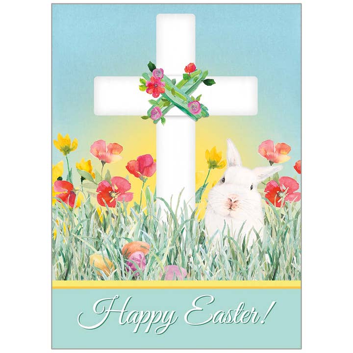 Cross - Faith Easter Card for wholesale by Legacy
