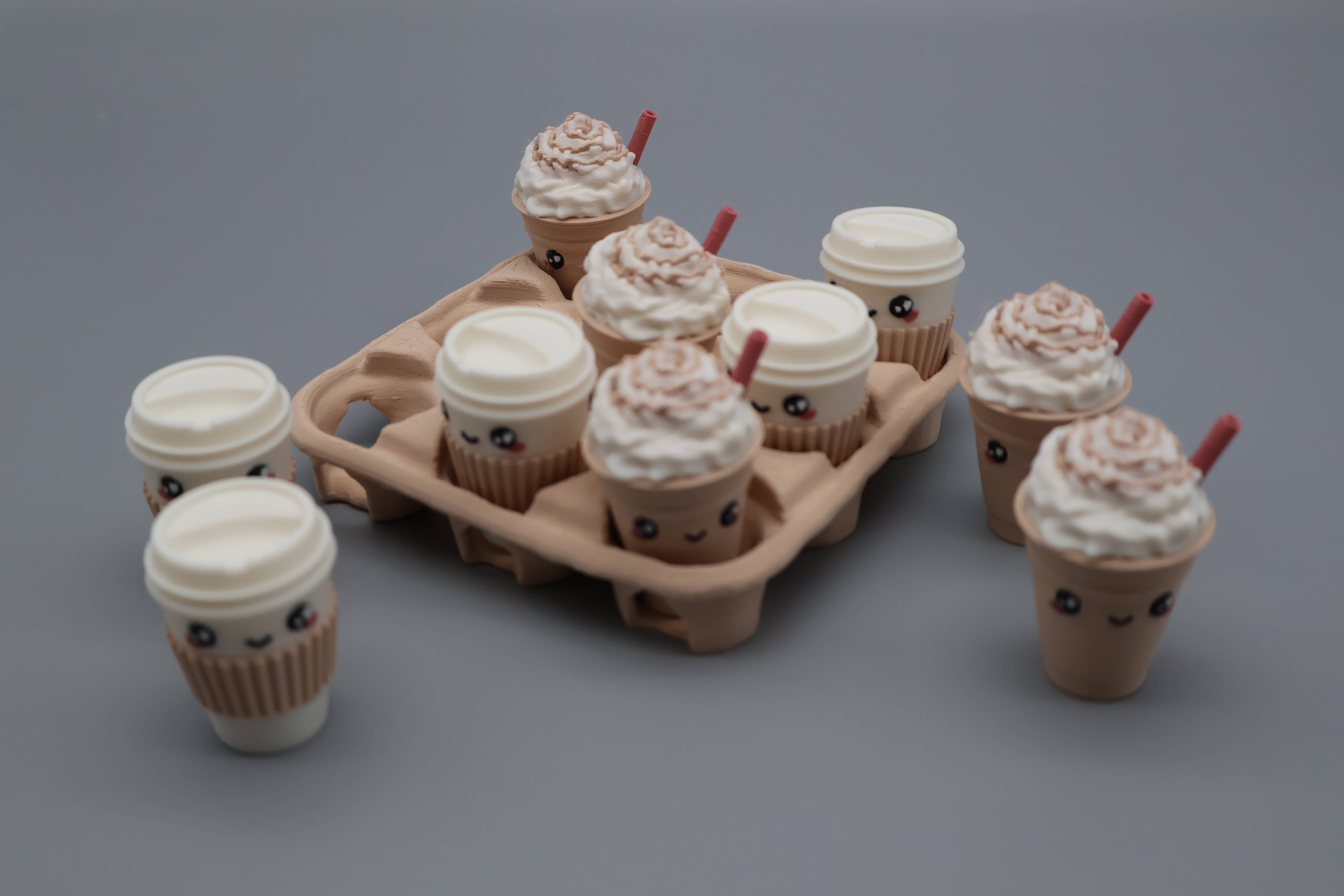 Lux Layers - Wholesale Toy Set - Kids - Latte Tic-Tac-Toe2