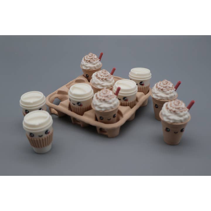 Lux Layers - Wholesale Toy Set - Kids - Latte Tic-Tac-Toe2