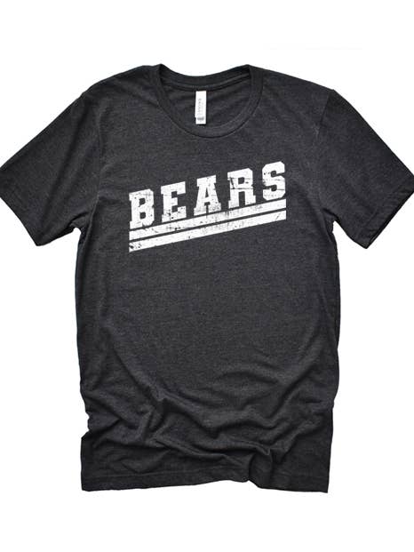Bears Tee for wholesale by Wildberry Waves