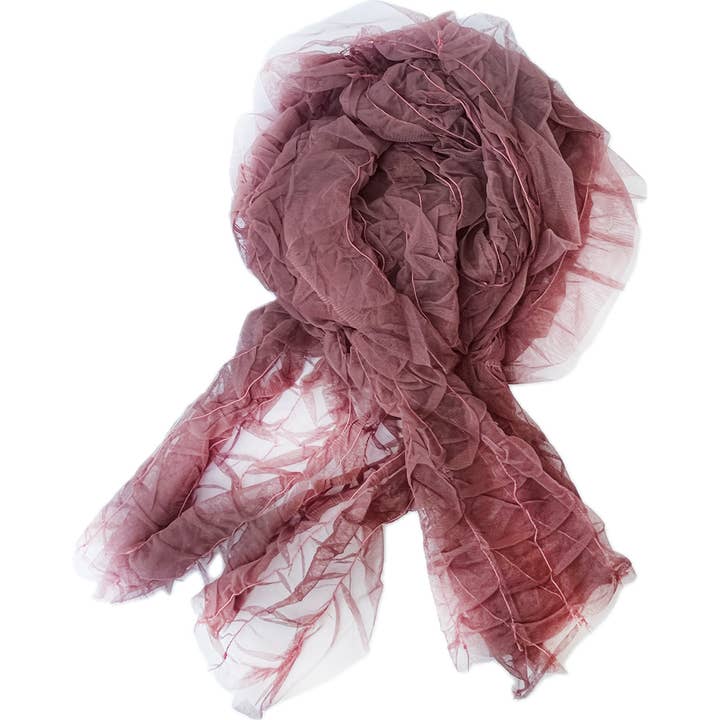 Tango Boa Tørklæde Dusty Dark Rose for engroshandel hos Little Journeys Chicago