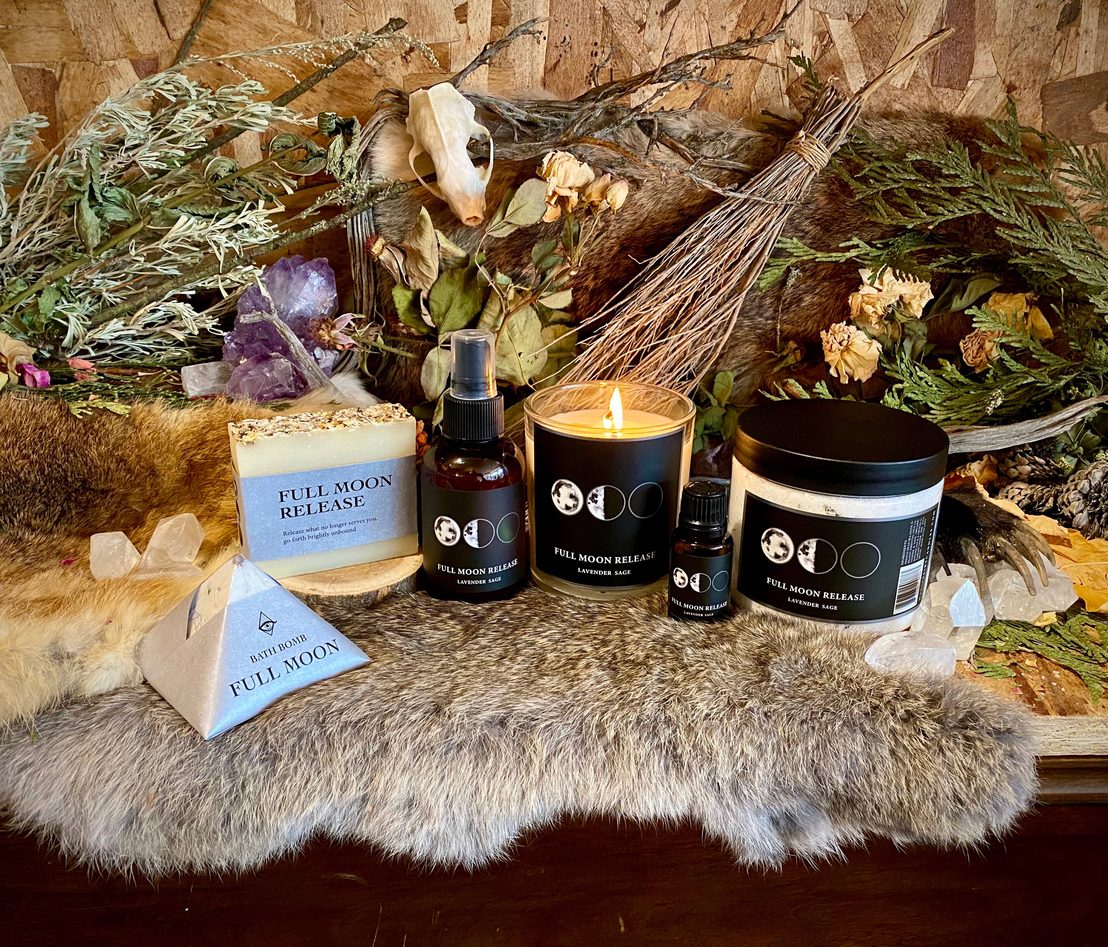 Magic Fairy Candles - Wholesale Bar Soap - 4oz Full Moon Goat's Milk Soap2