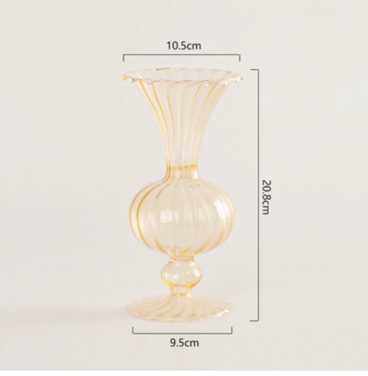 puffysquare - Wholesale Vase - Flare vase, Large Bud Vase, Glass vase, Farm house vase0