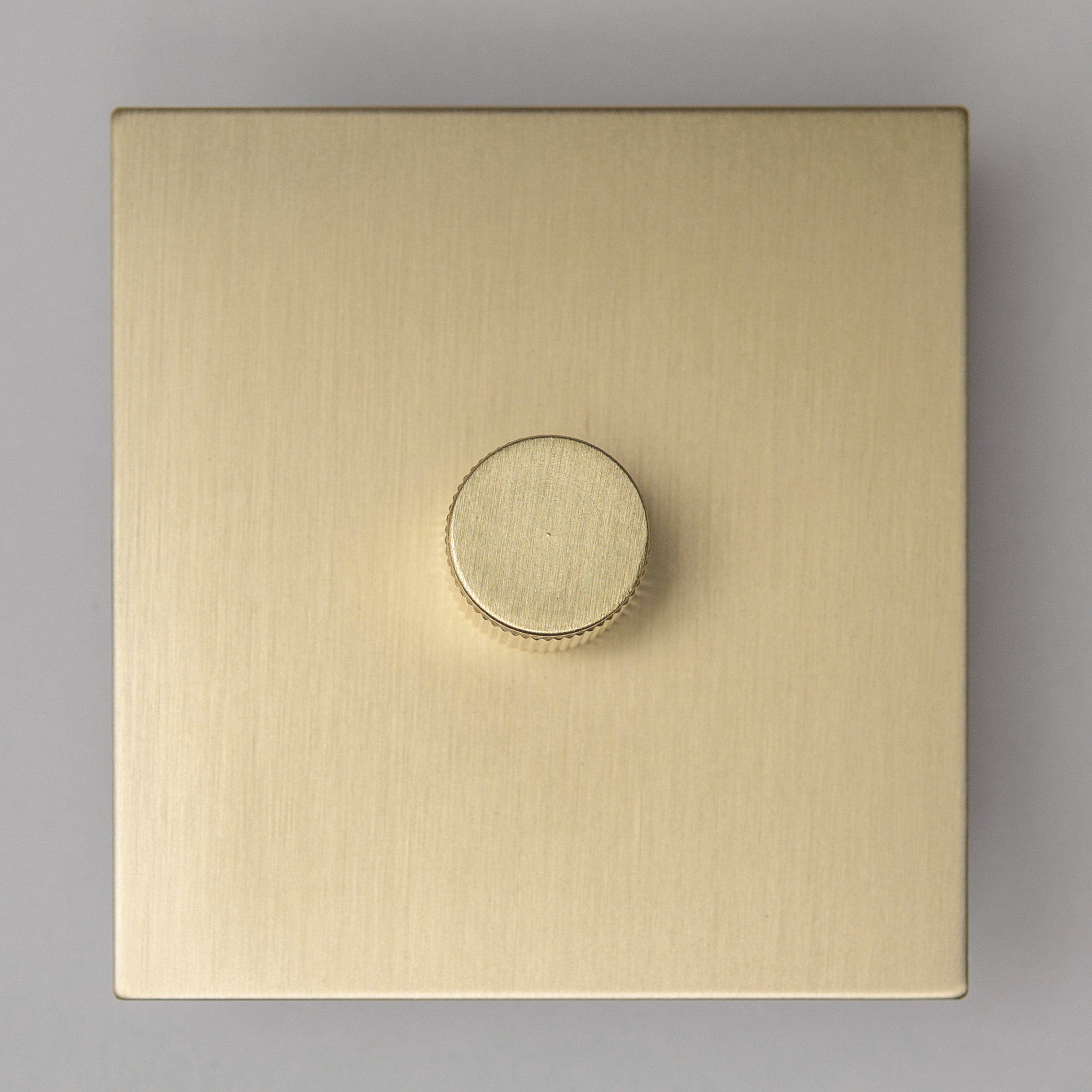 Brass bee – wholesale Light switch cover/plate – Satin Brass Switches and Sockets - J Series8