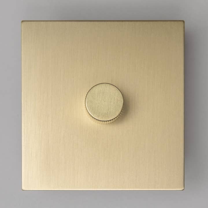 Brass bee – wholesale Light switch cover/plate – Satin Brass Switches and Sockets - J Series8