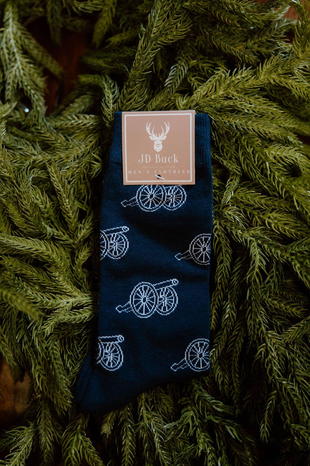 JD Buck - Wholesale Socks - Men's - JD Buck Socks Cannon 0