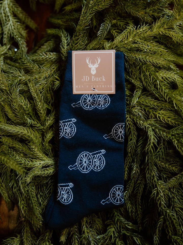 JD Buck - Wholesale Socks - Men's - JD Buck Socks Cannon 0