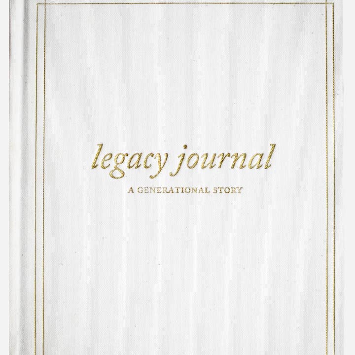 Duncan & Stone Paper Co. – Großhandel Tagebuch – Legacy Journal: Ein Familienerinnerungsbuch | Weihnachtsgeschenk23