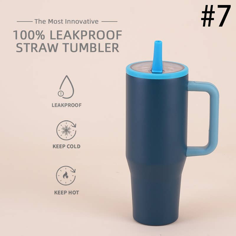 Candles Meta – Großhandel Thermotasse/-becher – 40oz doppelwandiger, auslaufsicherer Trinkbecher aus Edelstahl6