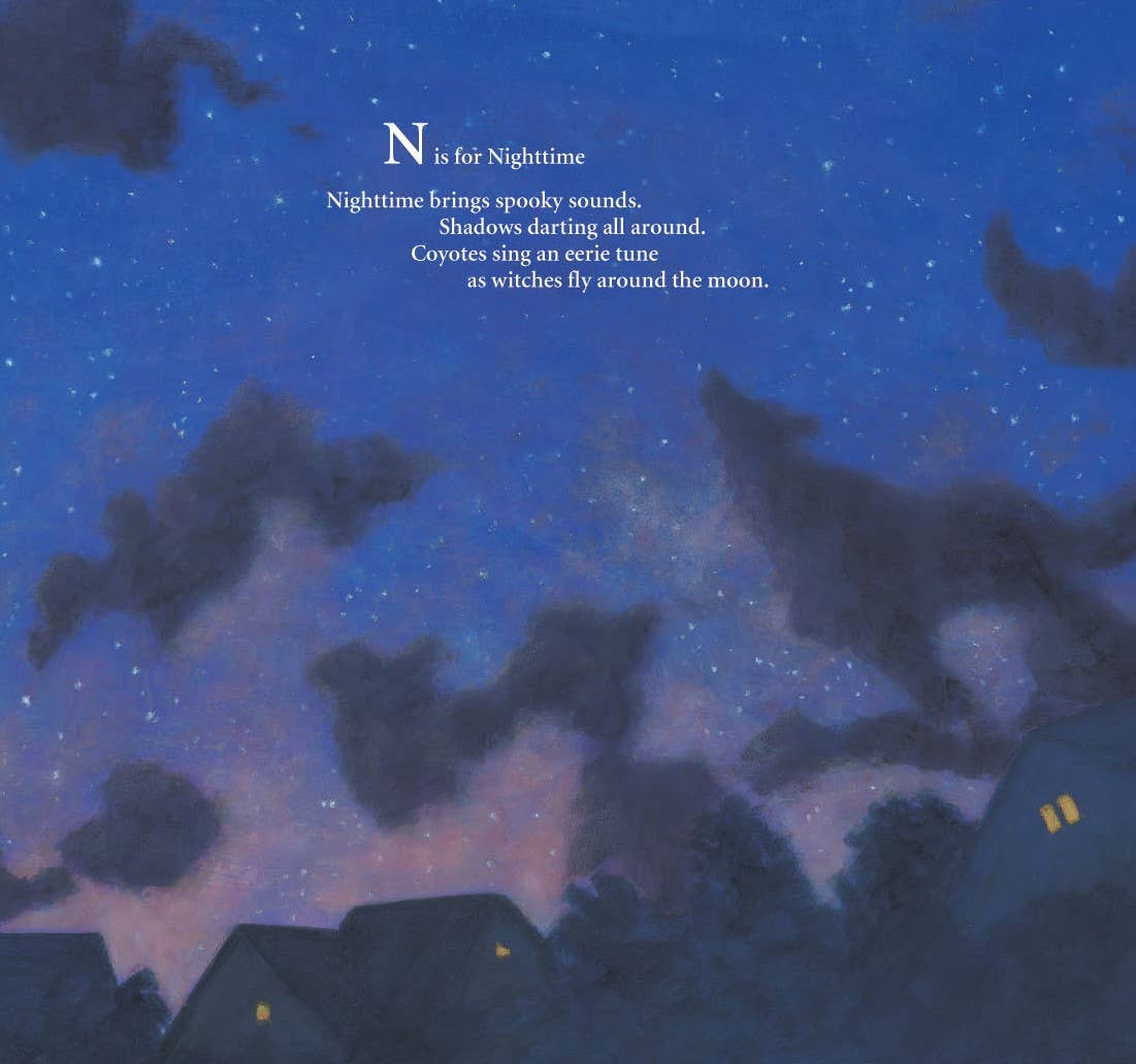 Sleeping Bear Press - Wholesale Preschool Book (3-5) - J is for Jack-O-Lantern: A Halloween Alphabet Picture Book4