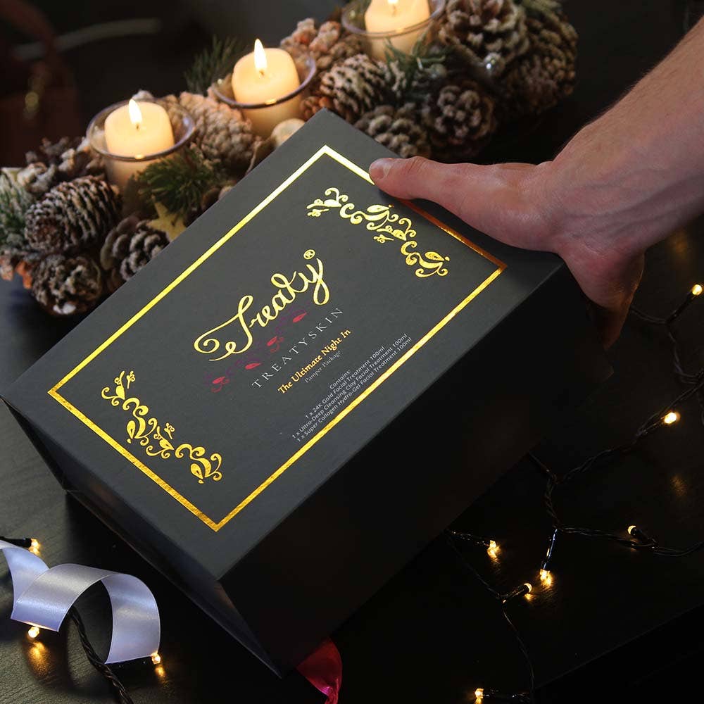 TreatySkin – wholesale Facial-care set/kit – The Ultimate Night In Pamper - Skincare Luxury Gift Set2