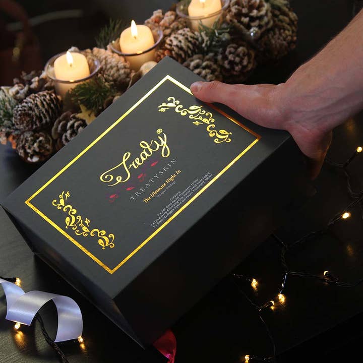 TreatySkin – wholesale Facial-care set/kit – The Ultimate Night In Pamper - Skincare Luxury Gift Set2