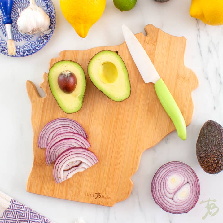 Totally Bamboo - Wholesale Cutting Board - Destination Wisconsin Cutting Board with Engraved Artwork3